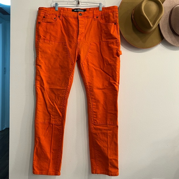 Valabasas Other - Valabasas Orange Jeans/Cargos